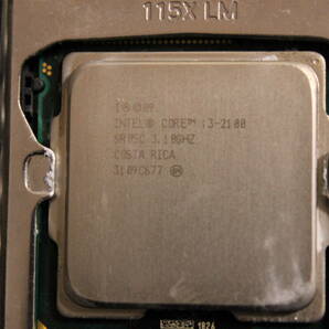 msi H61MU-E35 マザーボード i3 2100 メモリ 4GB セット LGA1155の画像3