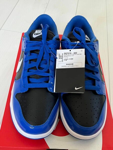 NIKE DUNK LOW ESS ナイキ ダンク ロー スニーカー ブルー DQ7576-400 メンズ27.5cm