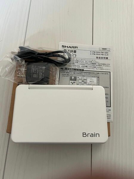 SHARP 電子辞書 Brain PW-SA4-W