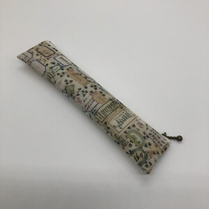  Liberty ( archive * all so-tsu) hand made Flat pouch | pen case 