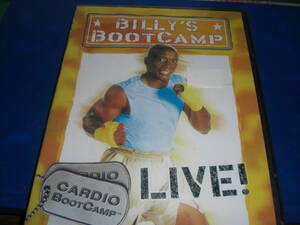 BILLY‘S　　BOOTCAMP　　LIVE　　　BILLY　BLANKS　VIDEO　　IR 　ビデオ