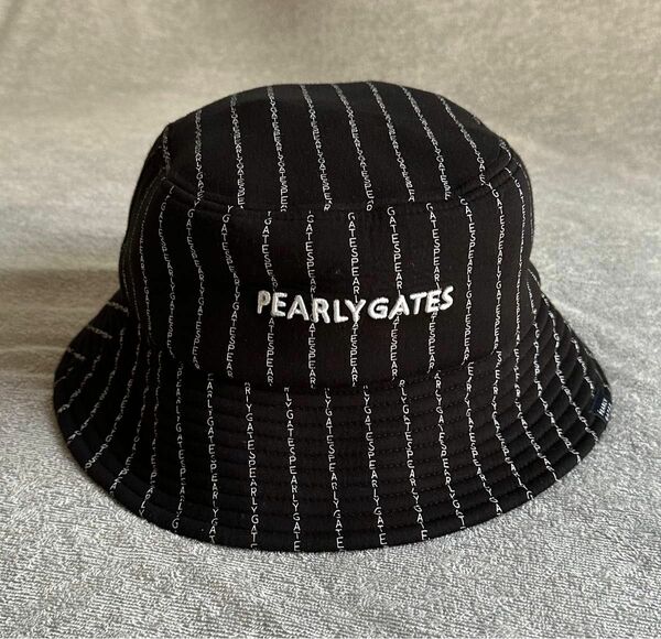 PEARY GATES ハット　ストライプ　 帽子