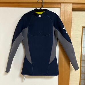 ZHIK ザイク ウエットスーツ superwarm v M size 1mm vトップ オールシーズンdtp-0520-m