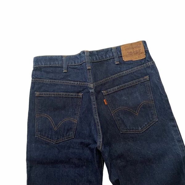 漢の1着 USA製 90s 廃盤 Levi’s 517 W36 フレア メンズ ジーパン デニム リーバイス20517-0217 濃紺　90s ビンテージ オレンジタブ