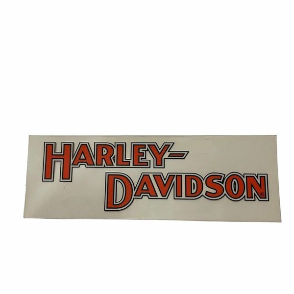 ガレージに 限定1セット 送料無料 当時もの ビンテージ Harley-Davidson タンクステッカー ハーレーダビッドソン デカール シール 防水 