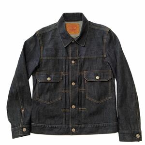 漢の1着 Levi’s リーバイス 70584 M Gジャン セカンド No2 ビンテージ メンズ 38 70584-0001 デニムジャケット トラッカージャケット