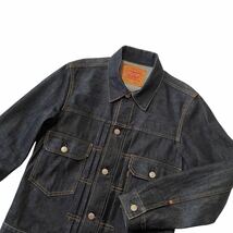 漢の1着 Levi’s リーバイス 70584 M Gジャン セカンド No2 ビンテージ メンズ 38 70584-0001 デニムジャケット トラッカージャケット_画像5