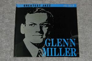 d1596) CD グレン・ミラー ジャズ Glenn Miller　Greatest Jazz
