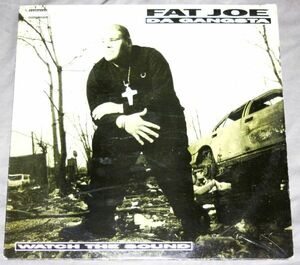 q1225) LP Watch the Sound Fat Joe ファット・ジョー ラッパー