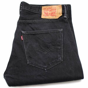 ★Levi'sリーバイス 501 ブラック デニムパンツ w36 L32★SDP2770 ジーンズ ストレート ヒゲ