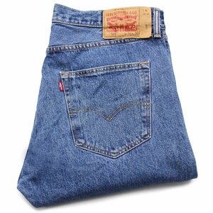 ★メキシコ製 Levi'sリーバイス 501 デニムパンツ w36 L30★SDP2727 ジーンズ ストレート ストーンウォッシュ ビッグサイズ