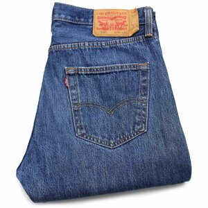 ★Levi'sリーバイス 501 デニムパンツ w34 L32★SDP2722 ジーンズ ストレート ストーンウォッシュ