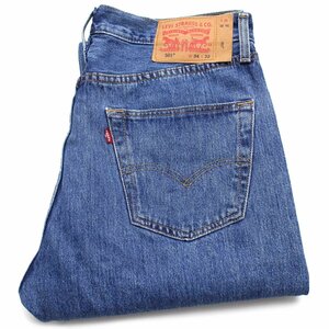 ★Levi'sリーバイス 501 デニムパンツ w34 L32★SDP2698 ジーンズ ストレート ストーンウォッシュ