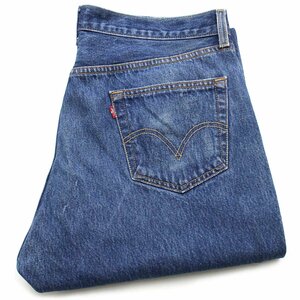 ★00s Levi'sリーバイス 501 デニムパンツ w38 L32★SDP2733 オールド ジーンズ ストレート オーバーサイズ ビッグサイズ