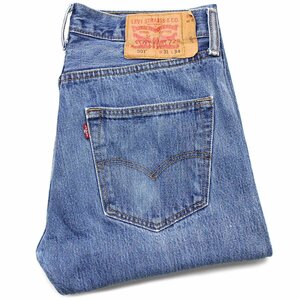 ★Levi'sリーバイス 501 デニムパンツ w31 L34★SDP2710 ジーンズ ストレート 縦落ち 66 前期 シングル