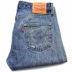 ★Levi'sリーバイス 501 デニムパンツ ボロ w30 L29★SDP2701 ジーンズ ストレート 縦落ち 66 前期 シングル ペンキ ダメージ クラッシュ