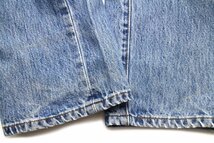 ★00s メキシコ製 Levi'sリーバイス 501 デニムパンツ w33 L34★SDP2697 オールド ジーンズ ストレート ストーンウォッシュ ユーズド_画像8