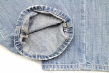 ★Levi'sリーバイス 501 サファリウォッシュ加工 デニムパンツ ボロ w34 L30★SDP2763 ジーンズ ストレート 縦落ち ダメージ クラッシュ_画像9