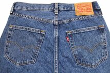 ★メキシコ製 Levi'sリーバイス 501 デニムパンツ w29 L34★SDP2755 ジーンズ ストレート ユニセックス 縦落ち 66 前期 シングル_画像5