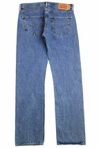 ★メキシコ製 Levi'sリーバイス 501 デニムパンツ w32 L32★SDP2716 ジーンズ ストレート 縦落ち ヒゲ 66 前期 シングル_画像3