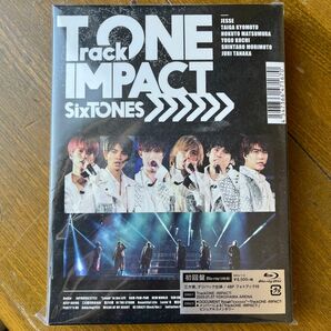 正規品 SixTONES TrackONE -IMPACT- 初回盤 Blu-ray ブルーレイ