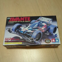 【レア】タミヤ スーパーアバンテ レジェンドスタイルネクスト ブルーメッキ ミニ四駆 TAMIYA【プライズ】_画像1