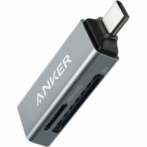 新品 Anker UHS-Iカード対応 / microSD / oSDHC カードリーダー 2-in-1 USB-C 15