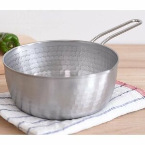  new goods Earnest A-77455 silver milk bread . also note ....I single-handled pot Yukihira saucepan . three article made in Japan 19