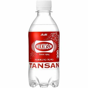  new goods Asahi drink carbonated water 300ml×24ps.@ tongue sun Will gold son23