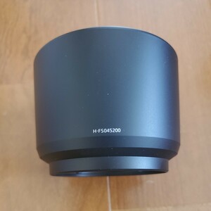 Panasonic デジタル一眼カメラ 交換レンズ H-FS045200 用 レンズフード