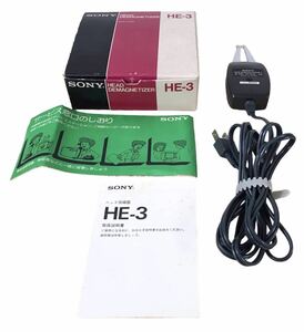 HFD1283 ★良品★ SONY ソニー HE-3 ヘッド 消磁器