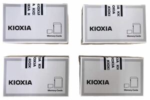 HFD1294 ★新品★ KIOXIA キオクシア EXCERIA 32GB micro SD カード 80枚セット