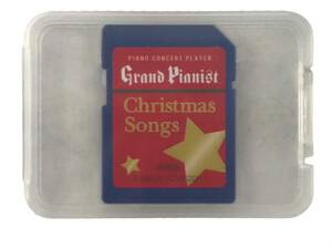 HFD1265 * not for sale * Sega toys Grand Pianist Christmas song exclusive use SD card 