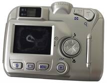 HFD1257 ★現状品★ ニコン COOLPIX 2100 コンパクトデジカメ パールシルバー_画像4