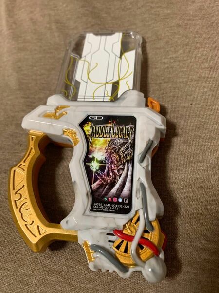 仮面ライダー タドルレガシーガジェット 本体のみDX ガシャット