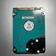 TOSHIBA HDD SATA 2.5インチ 256GB MK256GSX_画像2