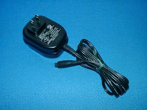 * National electric shaver charge for AC adaptor RC1-67 operation OK!