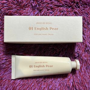 JAVIN DE SEOUL パルファム ハンドクリーム 01 English pear 50ml 韓国コスメ ジャビンドゥソウル