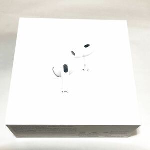 ●①1円スタート！ 未使用未開封 AirPods Pro 第2世代●/ワイヤレスイヤホン/MTJV3J/A/Bluetooth/Apple/音楽鑑賞/動画鑑賞/ エアポッズ