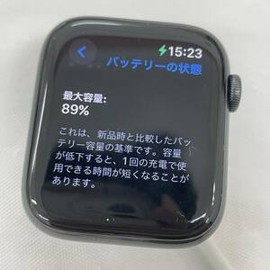 ●1円~ Apple Watch SE（第1世代）アップルウォッチ GPS+セルラー/44mm/A2356〈MKT33J/A〉　アクティベーションロック解除済 初期化済