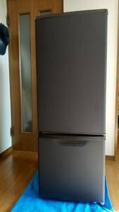 冷凍冷蔵庫　小型　Panasonic　NR-B17HW-T　168L　2023年製　一人暮らし 　※引き取り不可
