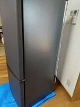 冷凍冷蔵庫　小型　Panasonic　NR-B17HW-T　168L　2023年製　一人暮らし 　右開き　耐熱天板　※引き取り不可_画像3