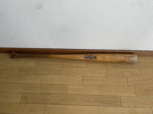 ミズノ　木製　バット　ESTABLISHED IN 1906 CUP BAT MIZUNO JAPAN SPORTING GOODS CO.LTD