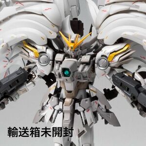 GUNDAM FIX FIGURATION METAL COMPOSITE ウイングガンダムスノーホワイトプレリュード