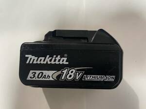 マキタ / ｍakita 純正18V3.0Ah バッテリー BL1830B 