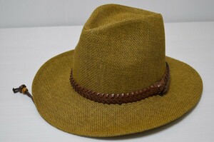  with knitting obi mesh ton gallon Western hat 