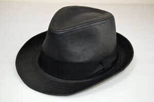  large size crack leather soft hat hat 10446 Basic 