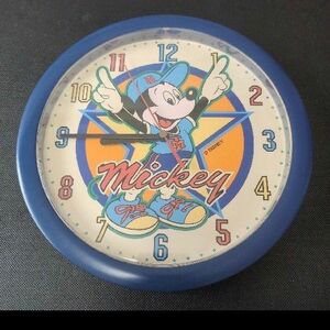 壁掛け時計 ディズニー Disney レトロ調