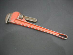 *KTC pipe wrench 450.USED goods!!*