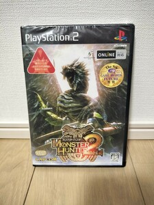 【非売品】モンスターハンター2DOSサンプル盤 プロモーション用見本 希少 CAPCOM PS2ソフト コレクション レア